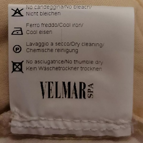 BLUGIRL FOLIES, Skinny Stretch Chino, Size 29 - Picture 12 of 16